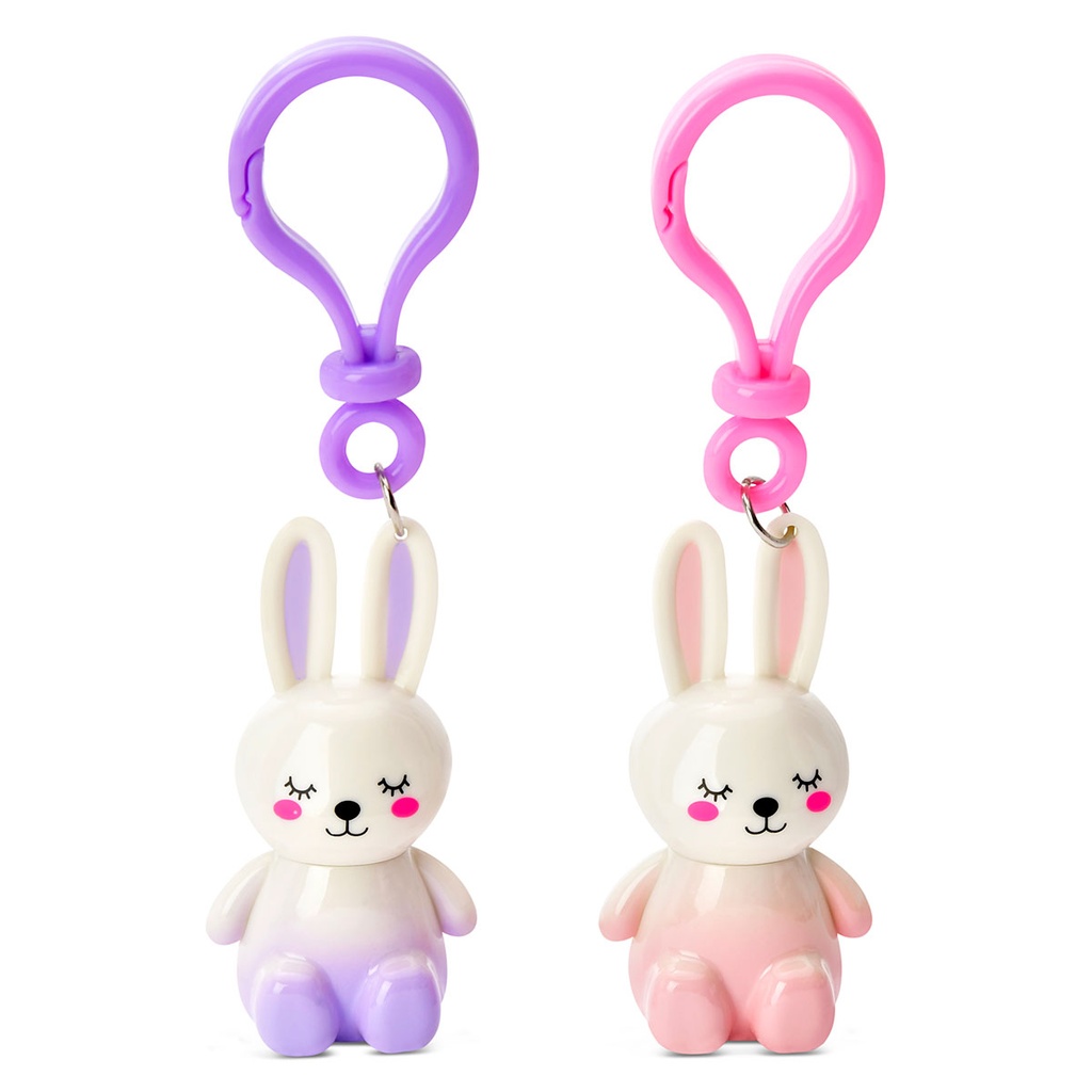 Bunny Besties Lip Gloss Key Chains - 2 pieces | Iscream